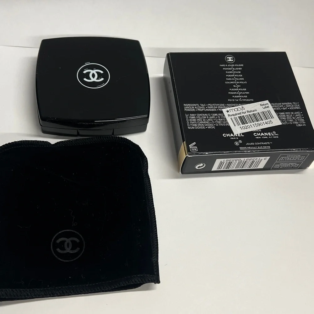 Chanel Joues Contraste Powder Blush 59 Imprévu - New in Box